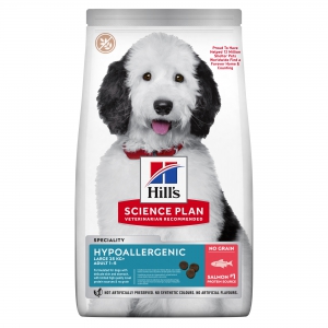 Foto Hill's - Science Plan Canine Adult Hypoallergenic Large al Salmone da 14 Kg