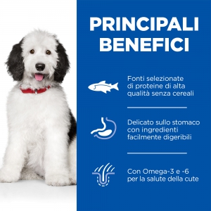 Foto Hill's - Science Plan Canine Adult Hypoallergenic Large al Salmone da 14 Kg