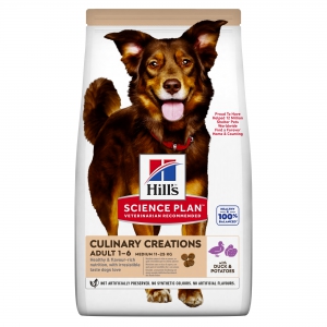 Foto Hill's - Science Plan Canine Adult Medium con Anatra e Patate da 14 Kg