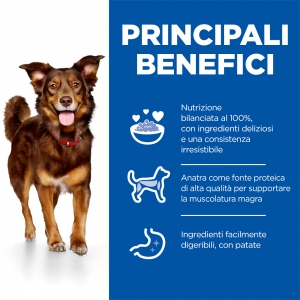 Foto Hill's - Science Plan Canine Adult Medium con Anatra e Patate da 14 Kg