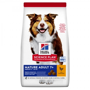 Foto Hill's - Science Plan Canine Mature Medium al Pollo da 14 Kg