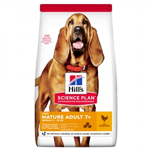 Foto Hill's - Science Plan Canine Light Mature Medium al Pollo da 14 Kg