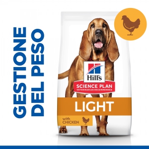 Foto Hill's - Science Plan Canine Light Mature Medium al Pollo da 14 Kg