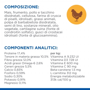 Foto Hill's - Science Plan Canine Light Mature Medium al Pollo da 14 Kg