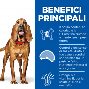 Foto Hill's - Science Plan Canine Light Mature Medium al Pollo da 14 Kg