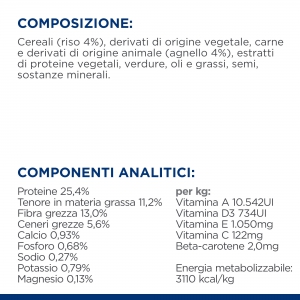 Foto Hill's - Prescription Diet Canine Metabolic con Agnello e Riso da 12 Kg