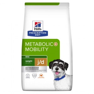 Foto Hill's - Prescription Diet Canine Metabolic + Mobility Mini da 6 kg