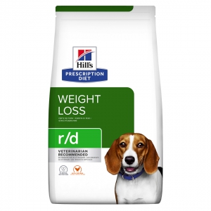 Foto Hill's - Prescription Diet Canine Weight Reduction r/d da 10 Kg