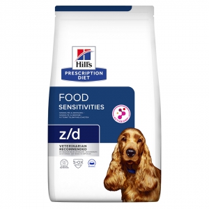 Foto Hill's - Prescription Diet Canine Food Sensitivities z/d da 10 kg