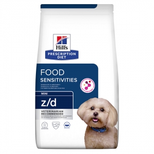 Foto Hill's - Prescription Diet Canine Food Sensitivities z/d Mini da 6 kg