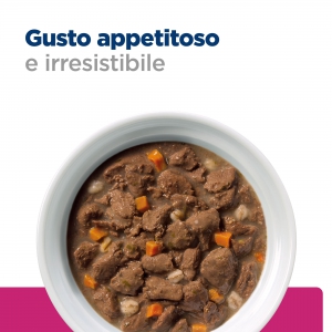 Foto Hill's - Prescription Diet Canine Gastrointestinal Biome Spezzatino con Pollo e Verdure da 354g