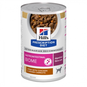 Foto Hill's - Prescription Diet Canine Gastrointestinal Biome Spezzatino con Pollo e Verdure da 354g