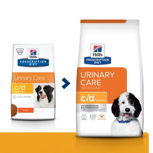 Foto Hill's - Prescription Diet Canine Urinary Care c/d da 12 kg