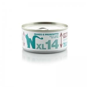 Foto Natural Code - XL 14 con Manzo e Prosciutto 170g SCAD. 28/12/24 OFFERTA