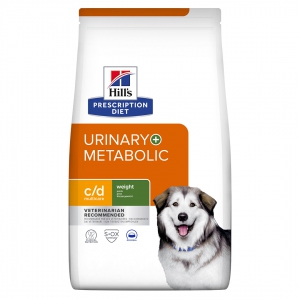 Foto Hill's - Prescription Diet Canine c/d Urinary + Metabolic da 12 kg