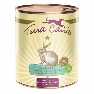 Foto Terra Canis - Classic al Coniglio con Zucchine Amaranto e Cerfoglio da 800gr 