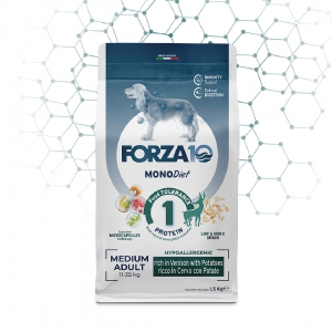 Foto Forza 10 - Mono Diet Medium Adult Cervo con Patate da 1,5 Kg