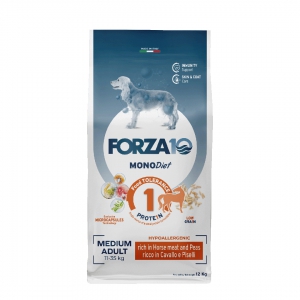 Foto Forza 10 - Mono Diet Medium Adult Cavallo e Piselli da 12 Kg