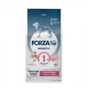 Foto Forza 10 - Mono Diet Medium Adult Maiale con Patate da 12 Kg