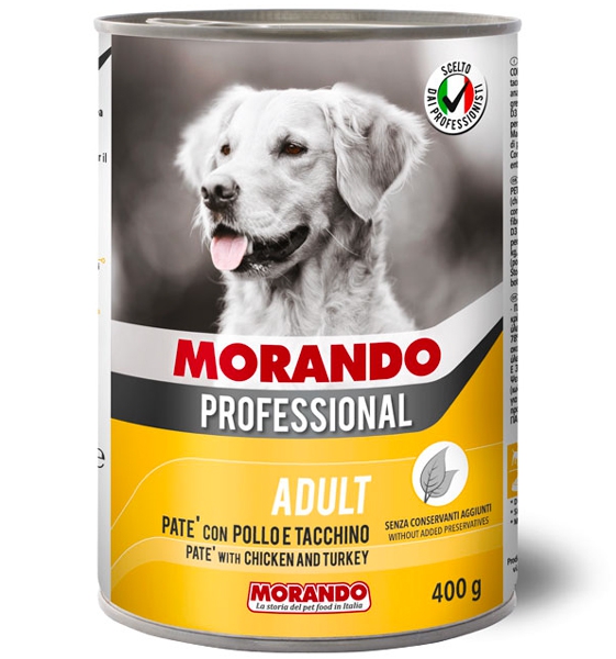 Foto Miglior Cane Professional - Adult Patè Pollo e Tacchino da 400g