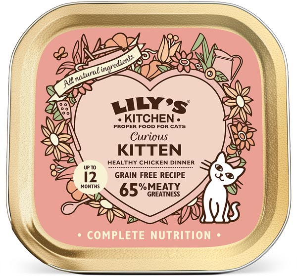 Foto Lily's Kitchen - Kitten al Pollo, Maiale e Trota da 85g