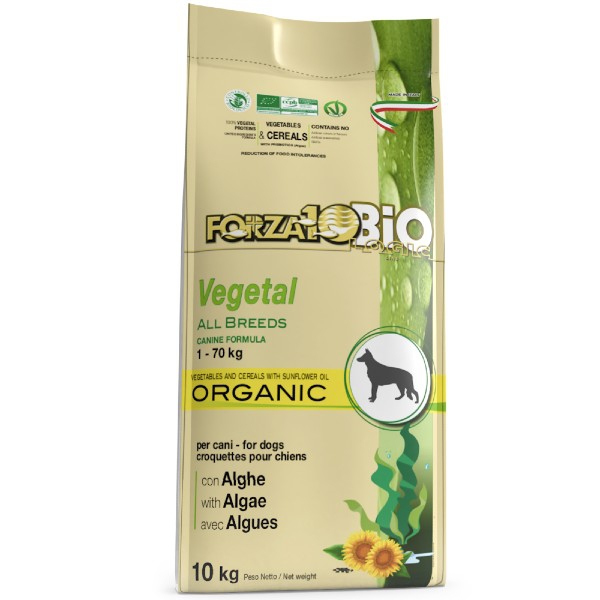 Foto Forza 10 - Bio Vegetal All Breeds con Alghe da 10 Kg