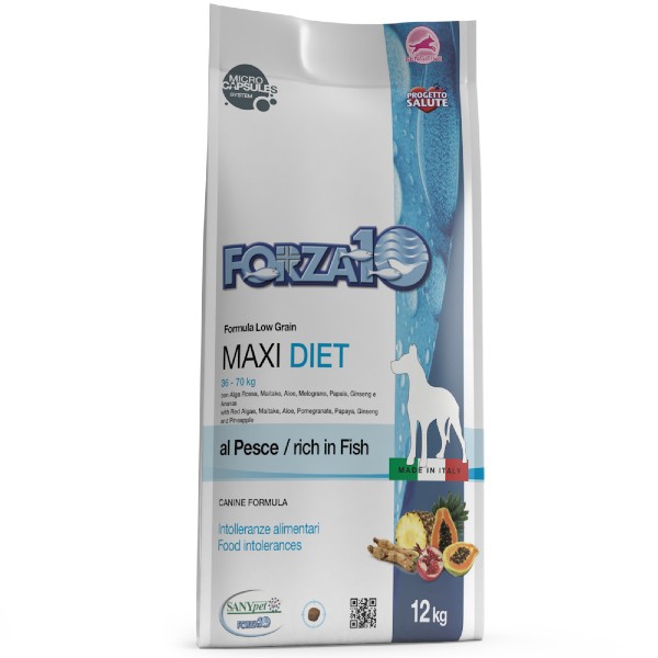 Foto Forza 10 - Maxi Diet con Pesce da 12 kg