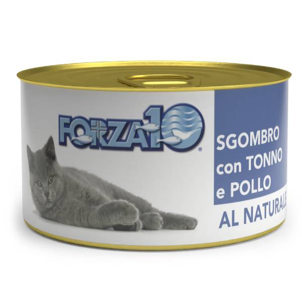 Foto Forza 10 - Al Naturale con Sgombro, Tonno e Pollo da 75g
