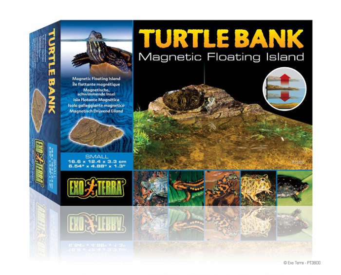 Foto Exo Terra - Turtle Bank Small Isola Magnetica