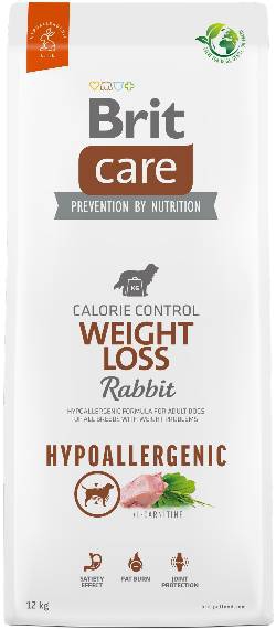 Foto Brit Care - Hypoallergenic Weight Loss Rabbit da 12 Kg