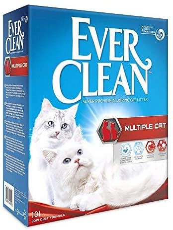 Foto Ever Clean - Multiple Cat da 10 LT