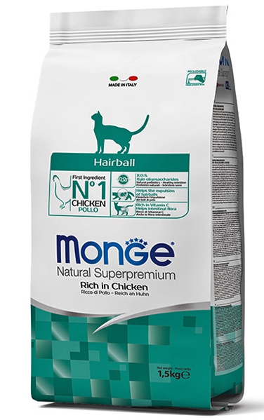 Foto Monge - Hairball da 10 Kg