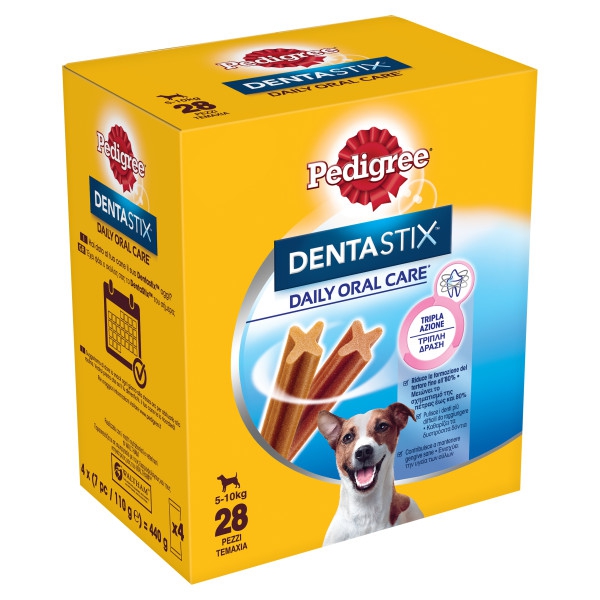 Foto Pedigree - Dentastix Small da 28 Pezzi