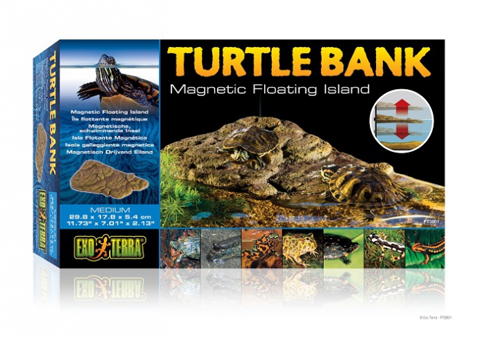 Foto Exo Terra - Turtle Bank Medium Isola Magnetica