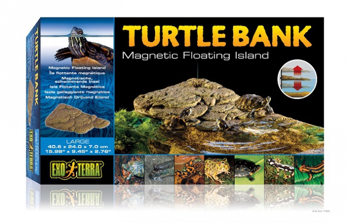 Foto Exo Terra - Turtle Bank Large Isola Magnetica