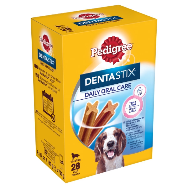 Foto Pedigree - Dentastix Medium da 28 Pezzi