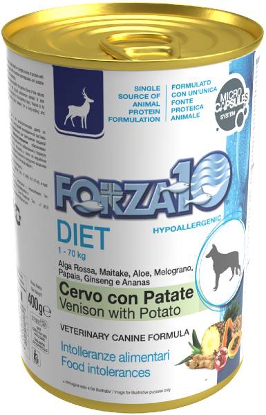 Foto Forza 10 - Patè Diet con Cervo e Patate 400g