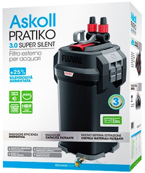 Foto Askoll - Filtro Esterno Pratiko New 3.0 Super Silent 100 LT