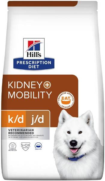 Foto Hill's - Prescription Diet k/d + Mobility da 12 kg