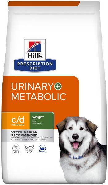 Foto Hill's - Prescription Diet c/d Urinary + Metabolic da 12 kg