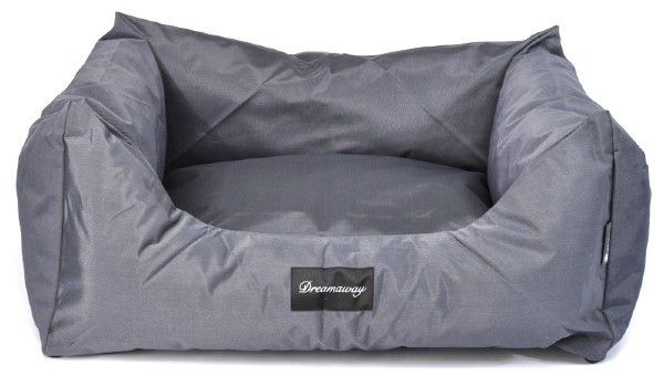 Foto Dreamaway - Petit Sofa Boston Antracite 100x80x25 cm