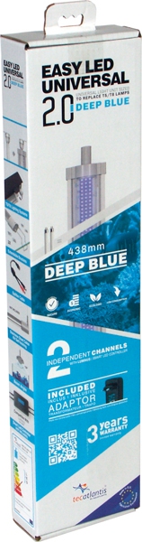 Foto Aquatlantis - Easy LED Universal 2.0 Deep Blue 438mm 6800K 20W