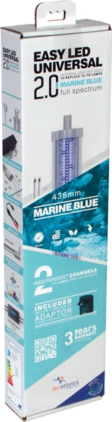 Foto Aquatlantis - Easy LED Universal 2.0 Marine Blue 438mm 6800K 20W