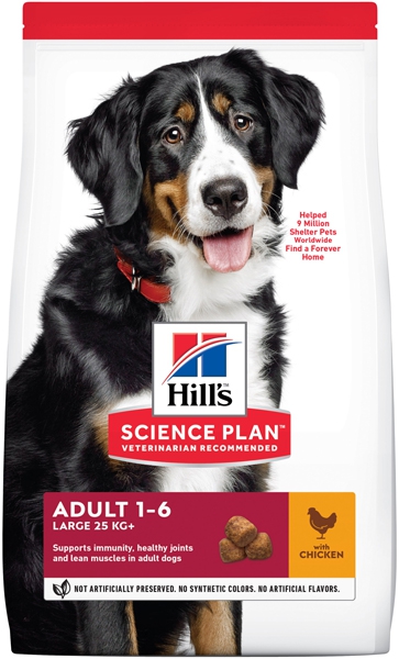 Foto Hill's - Science Plan Adult Large al Pollo da 14 Kg