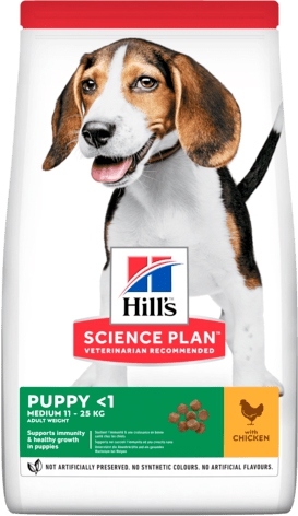 Foto Hill's - Science Plan Puppy Medium al Pollo da 14 Kg