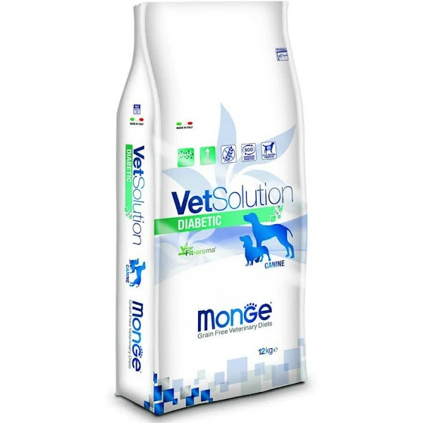 Foto Monge VetSolution - Diabetic da 12 Kg