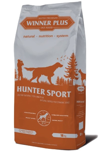 Foto Winner Plus - Hunter Sport da 18 Kg