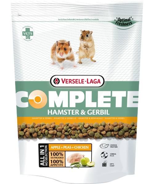Foto Versele Laga - Hamster & Gerbil Complete da 500g