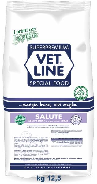 Foto Vet Line - Adult Salute al Cervo da 12,5 Kg