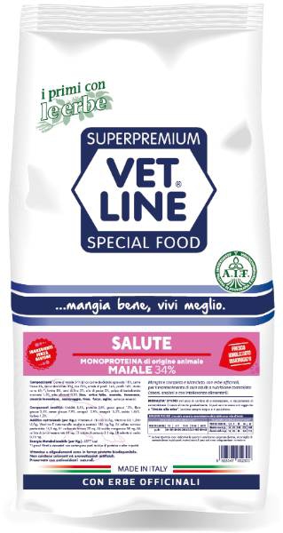 Foto Vet Line - Adult Salute al Maiale da 12,5 Kg